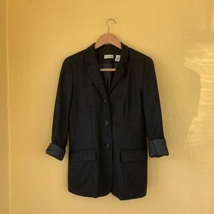 Vntg Ann Taylor Wool Blazer
